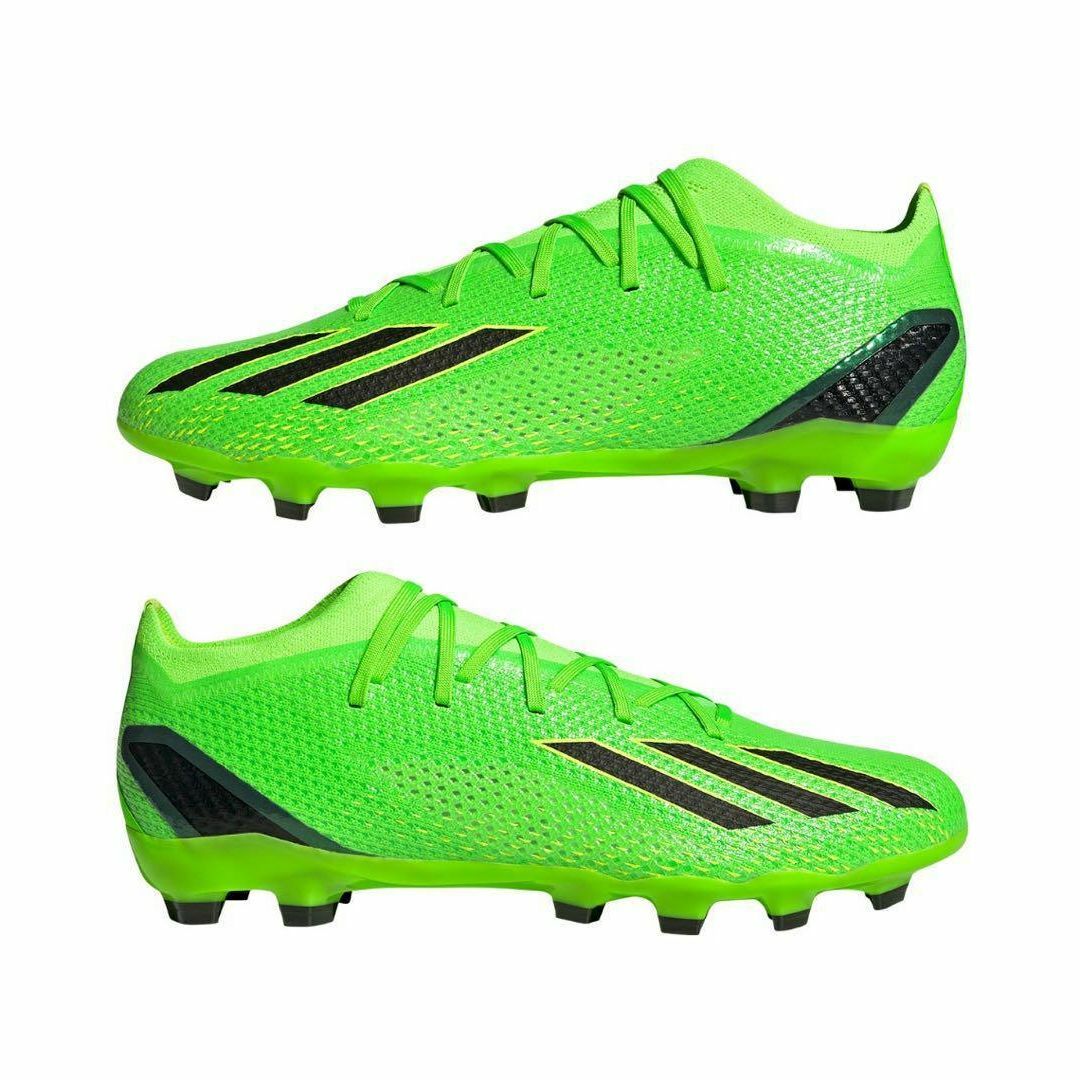 adidas(アディダス)の新品adidasサッカースパイクXスピードポータル.2 HG/AG 27.5cm スポーツ/アウトドアのサッカー/フットサル(シューズ)の商品写真