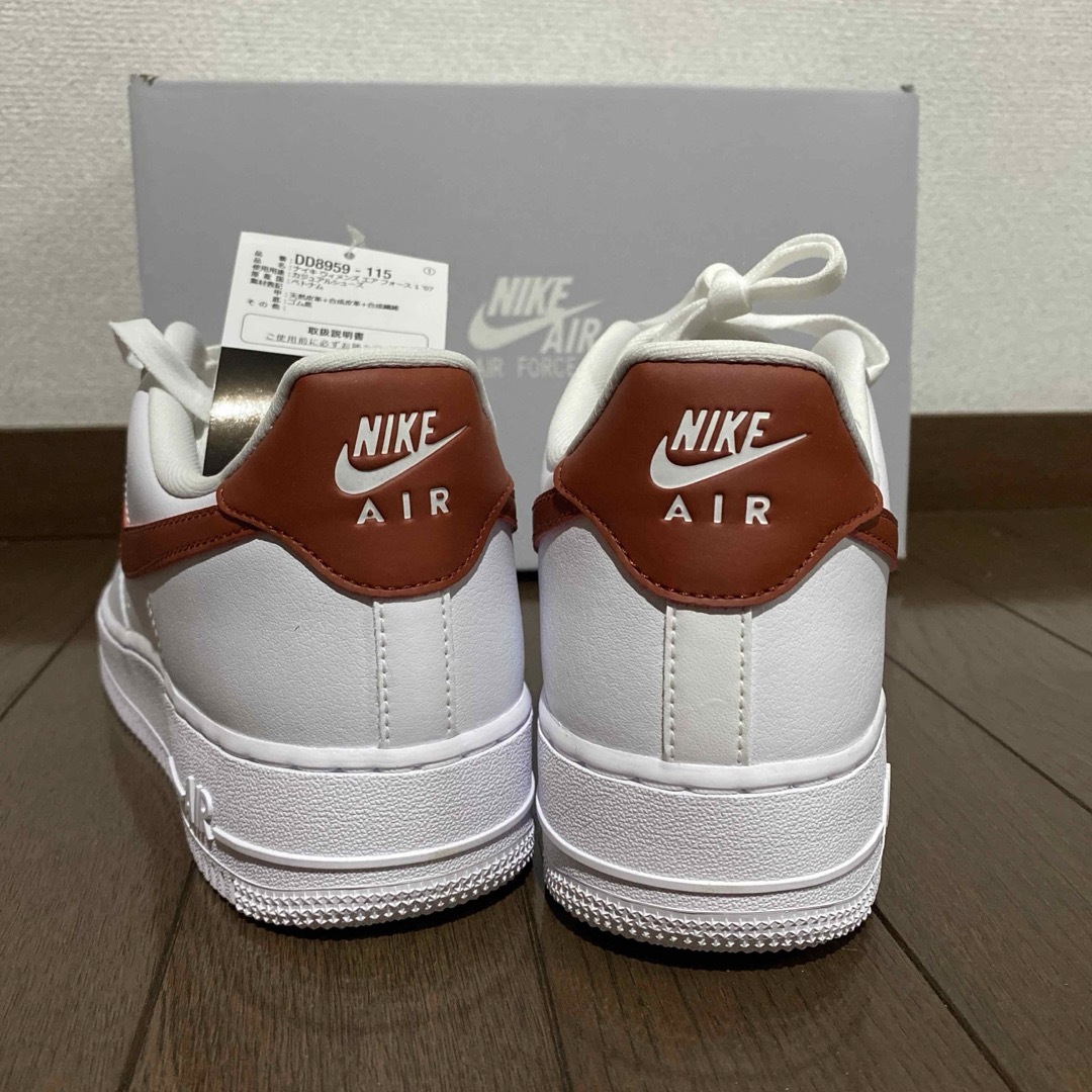 NIKE(ナイキ)のセール【27.5cm】新品ナイキNIKEエアフォース1AF1Air Force メンズの靴/シューズ(スニーカー)の商品写真