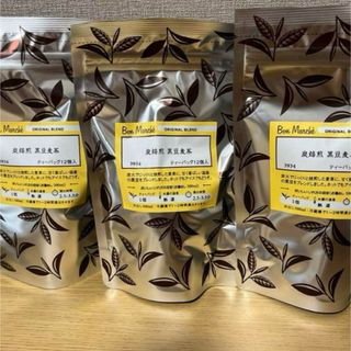 ルピシア(LUPICIA)のLUPICIA焙煎黒豆麦茶3点セット【送料込】(茶)