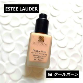 Estee Lauder - ESTEE LAUDERダブル ウェア ステイインプレイスメークアップ　66