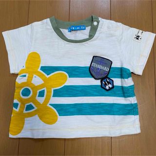 フーセンウサギ(Fusen-Usagi)の【値下げ】CUCCO kids ☆ 半袖　Tシャツ　80㎝(Ｔシャツ)