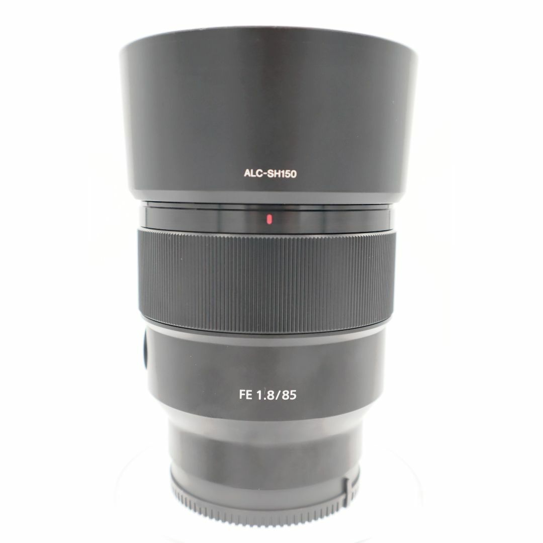 SONY(ソニー)の【極上品 & 動作確認済】SONY FE 85mm F1.8 SEL85F18 スマホ/家電/カメラのカメラ(レンズ(単焦点))の商品写真