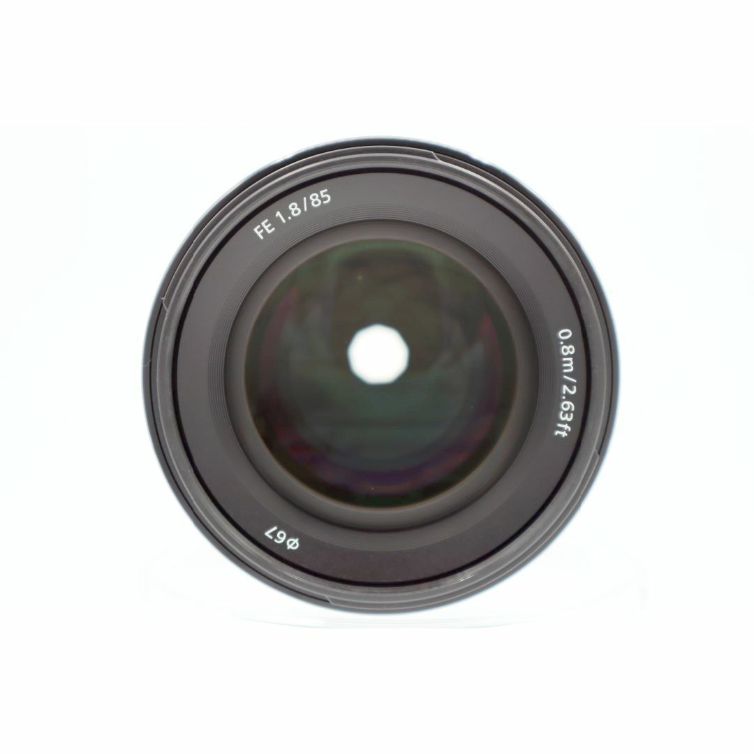 SONY(ソニー)の【極上品 & 動作確認済】SONY FE 85mm F1.8 SEL85F18 スマホ/家電/カメラのカメラ(レンズ(単焦点))の商品写真