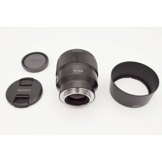 ソニー(SONY)の【極上品 & 動作確認済】SONY FE 85mm F1.8 SEL85F18(レンズ(単焦点))