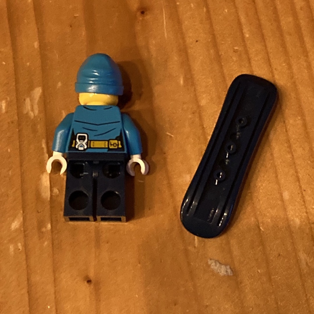 Lego(レゴ)のレゴ　シティ　ミニフィグ　ボーダー キッズ/ベビー/マタニティのおもちゃ(知育玩具)の商品写真