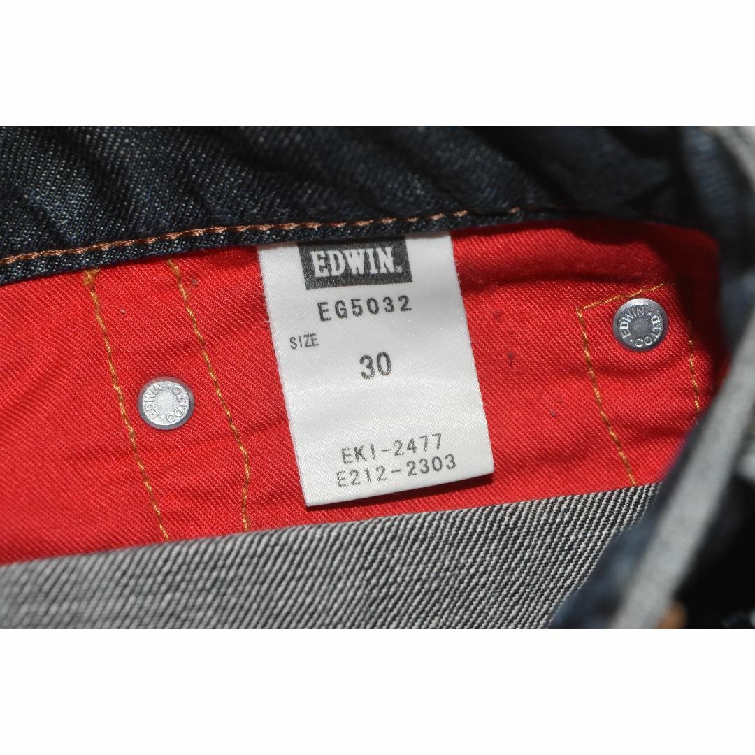 EDWIN(エドウィン)のEDWIN 503 SLIM BLUE TRIP EG5032 W30 メンズのパンツ(デニム/ジーンズ)の商品写真