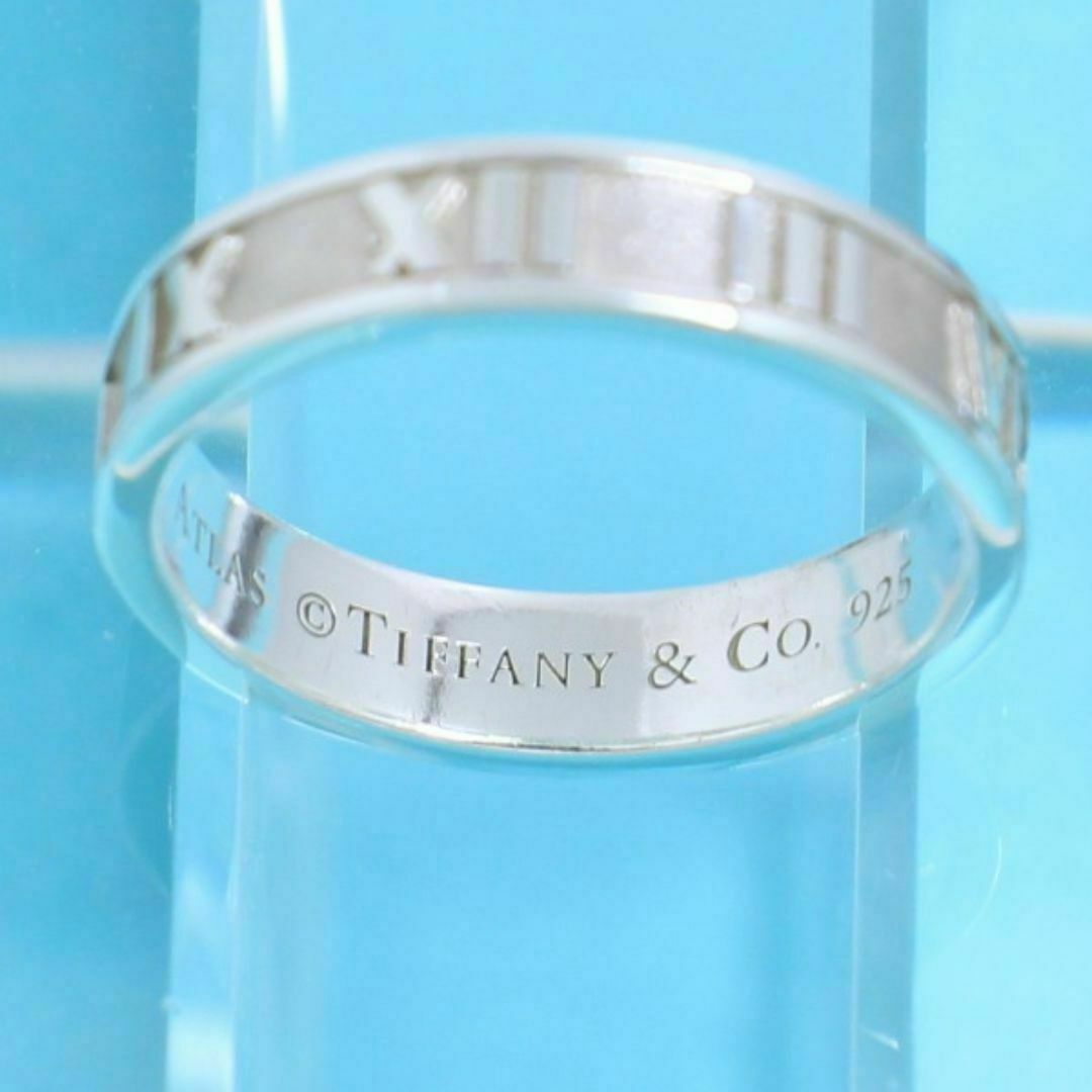 Tiffany & Co.(ティファニー)のティファニー　TIFFANY　10号　アトラスリング　タイニー　定番　並品 レディースのアクセサリー(リング(指輪))の商品写真