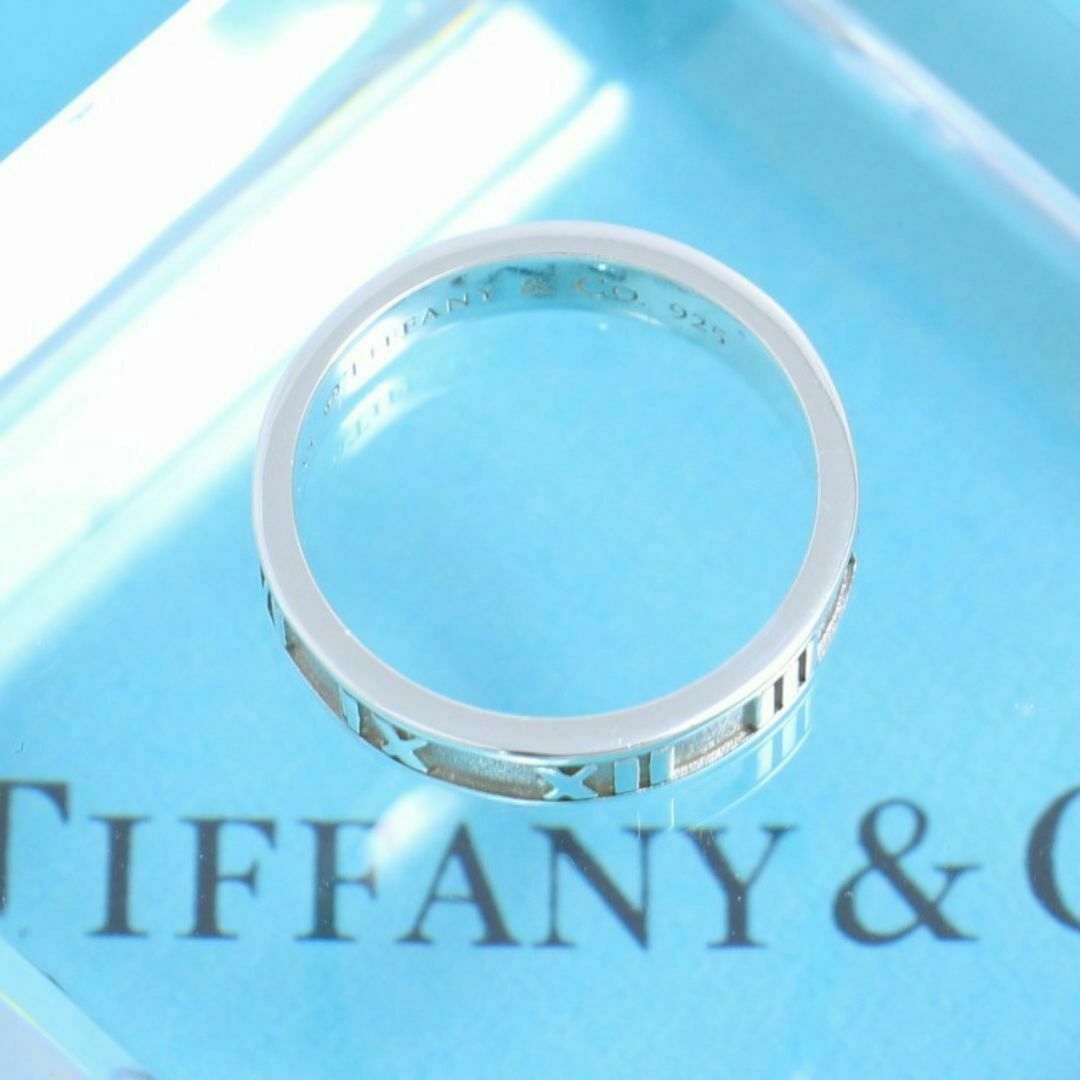 Tiffany & Co.(ティファニー)のティファニー　TIFFANY　10号　アトラスリング　タイニー　定番　並品 レディースのアクセサリー(リング(指輪))の商品写真