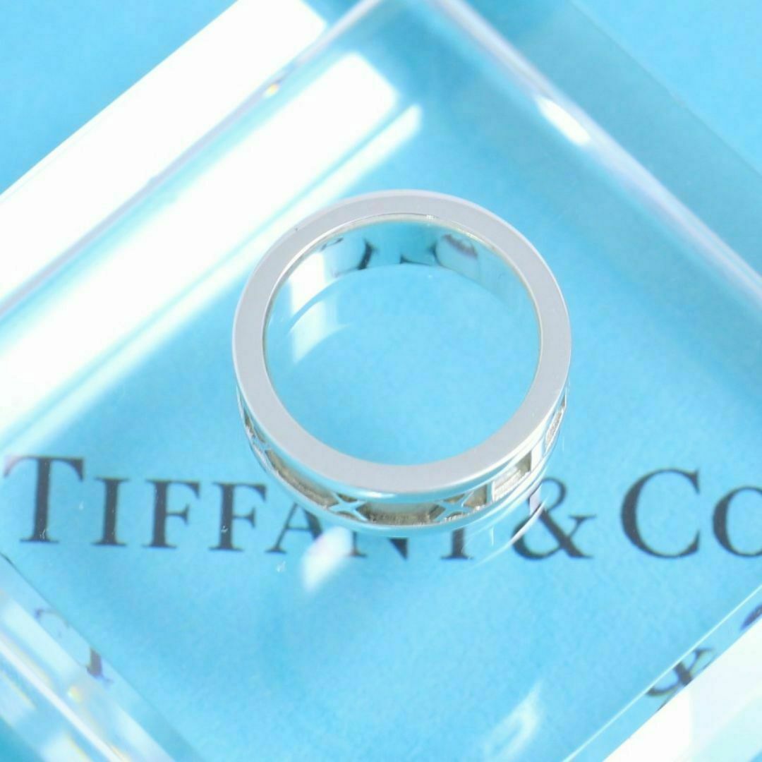 Tiffany & Co.(ティファニー)のティファニー　TIFFANY　6.5号　アトラスリング　定番　良品 レディースのアクセサリー(リング(指輪))の商品写真