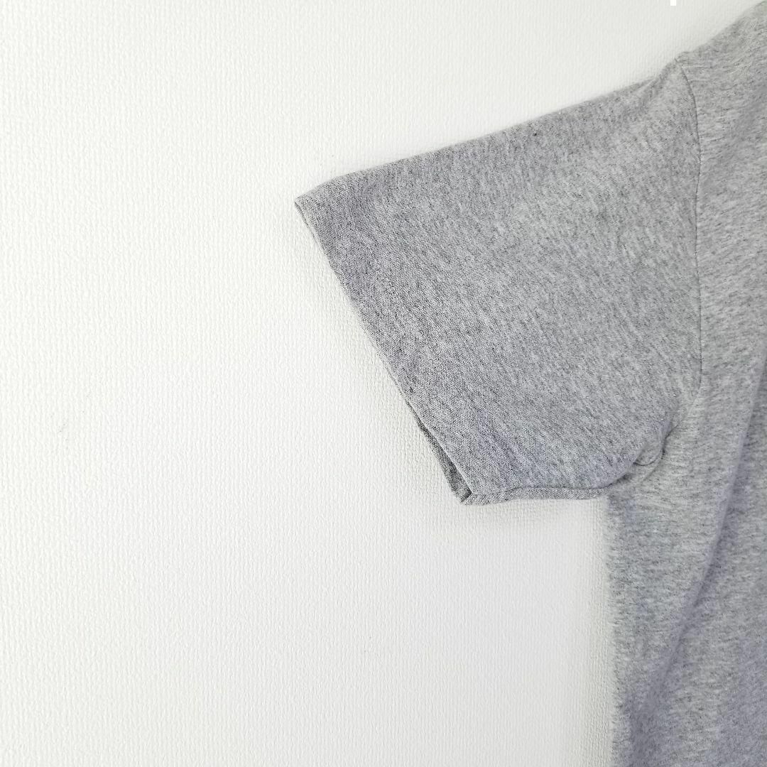 輸入 XL バットマン キャラ アメコミ Tシャツ グレー オーバーサイズ 灰 メンズのトップス(Tシャツ/カットソー(半袖/袖なし))の商品写真