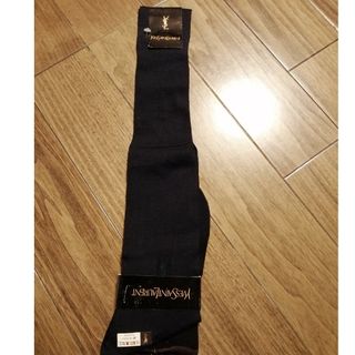 Yves Saint Laurent - 値下　新品未使用　イブサンローランハイソックス　25センチ 紳士