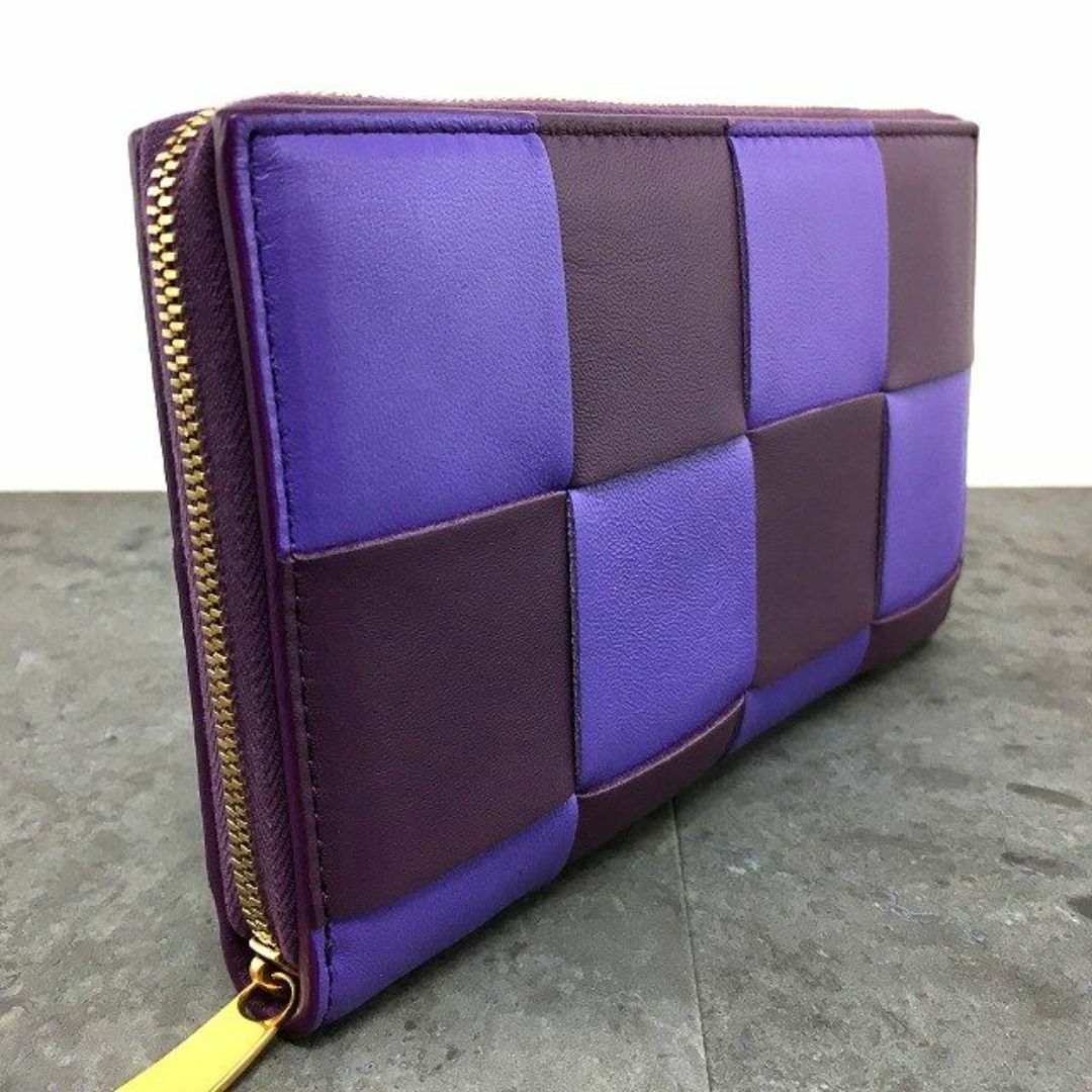 Bottega Veneta(ボッテガヴェネタ)の極美品 BOTTEGAVENETA ウォレット カセット 321 メンズのファッション小物(長財布)の商品写真