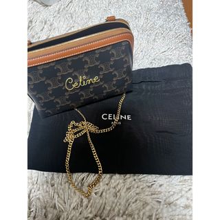 セリーヌ(celine)のceline セリーヌ　チェーンクラッチ　バッグ(ショルダーバッグ)