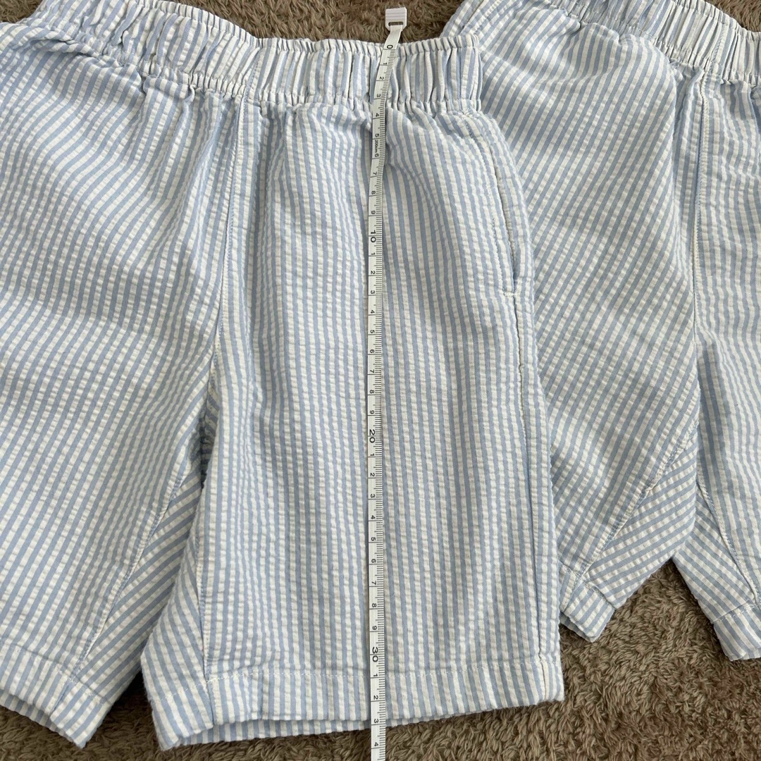 UNIQLO(ユニクロ)のユニクロキッズ ステテコ 2枚セット キッズ/ベビー/マタニティのキッズ服男の子用(90cm~)(パンツ/スパッツ)の商品写真