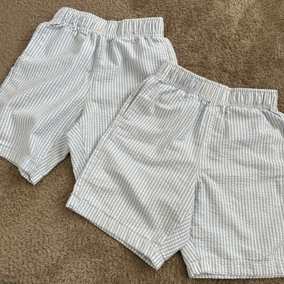 UNIQLO(ユニクロ)のユニクロキッズ ステテコ 2枚セット キッズ/ベビー/マタニティのキッズ服男の子用(90cm~)(パンツ/スパッツ)の商品写真