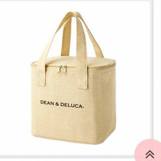 ディーンアンドデルーカ(DEAN & DELUCA)のDEAN＆DELUCA リネン風保冷バック(弁当用品)