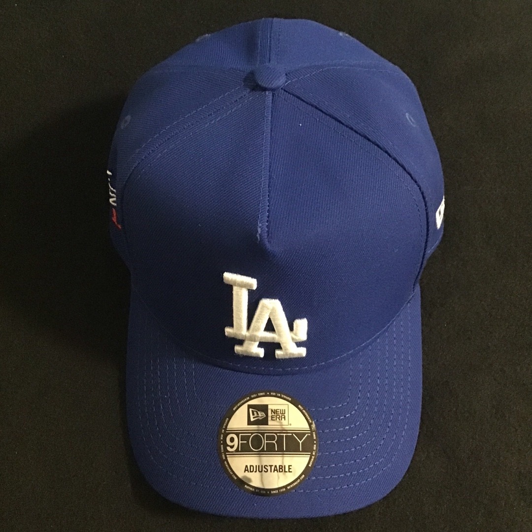 NEW ERA(ニューエラー)のドジャース　LA 大谷翔平　サイン付き　キャップ　新品未使用　野球　ベースボール メンズの帽子(キャップ)の商品写真