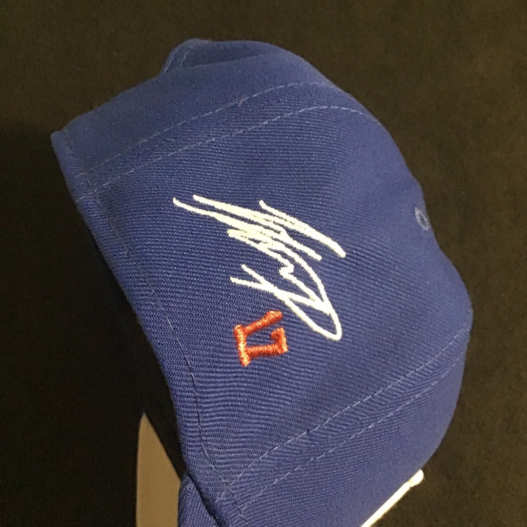 NEW ERA(ニューエラー)のドジャース　LA 大谷翔平　サイン付き　キャップ　新品未使用　野球　ベースボール メンズの帽子(キャップ)の商品写真