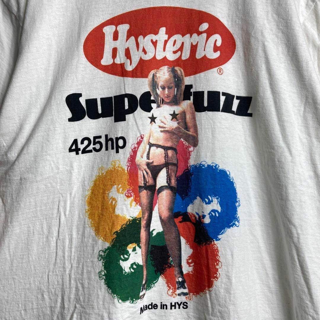 HYSTERIC GLAMOUR(ヒステリックグラマー)の【希少XLサイズ】ヒステリックグラマー　ヒスガール　定番カラーTシャツ　美品 メンズのトップス(Tシャツ/カットソー(半袖/袖なし))の商品写真