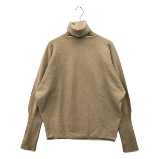 美品  長袖カシミヤタートルネックニット レディース XS(ニット/セーター)