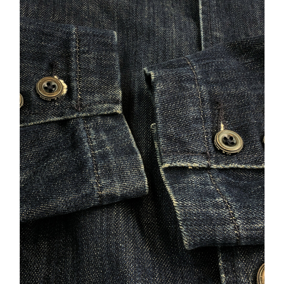 Levi's(リーバイス)のリーバイス LEVI’S デニムジャケット ヘチマ襟    メンズ M メンズのジャケット/アウター(Gジャン/デニムジャケット)の商品写真