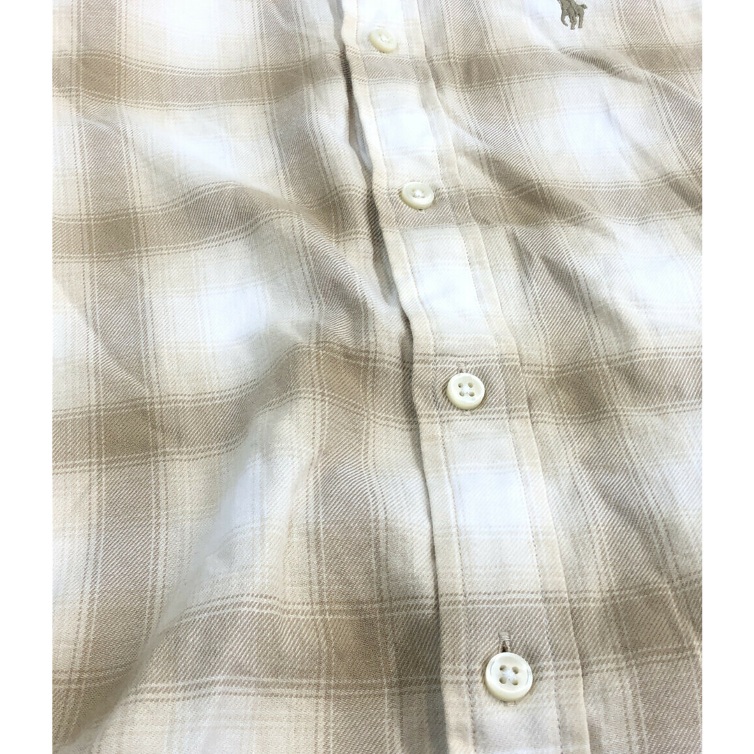 Ralph Lauren(ラルフローレン)のラルフローレン 長袖シャツ マドラスチェック メンズ XS メンズのトップス(シャツ)の商品写真