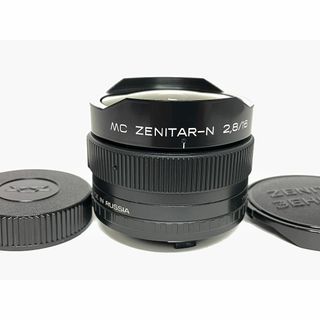 ニコン(Nikon)の極上品 3EHNTAP MC ZENITAR-N 16mm F2.8 ニコン(レンズ(単焦点))