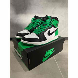 ジョーダン(Jordan Brand（NIKE）)のNike Air Jordan 1 Retro High OG セルティックス(スニーカー)