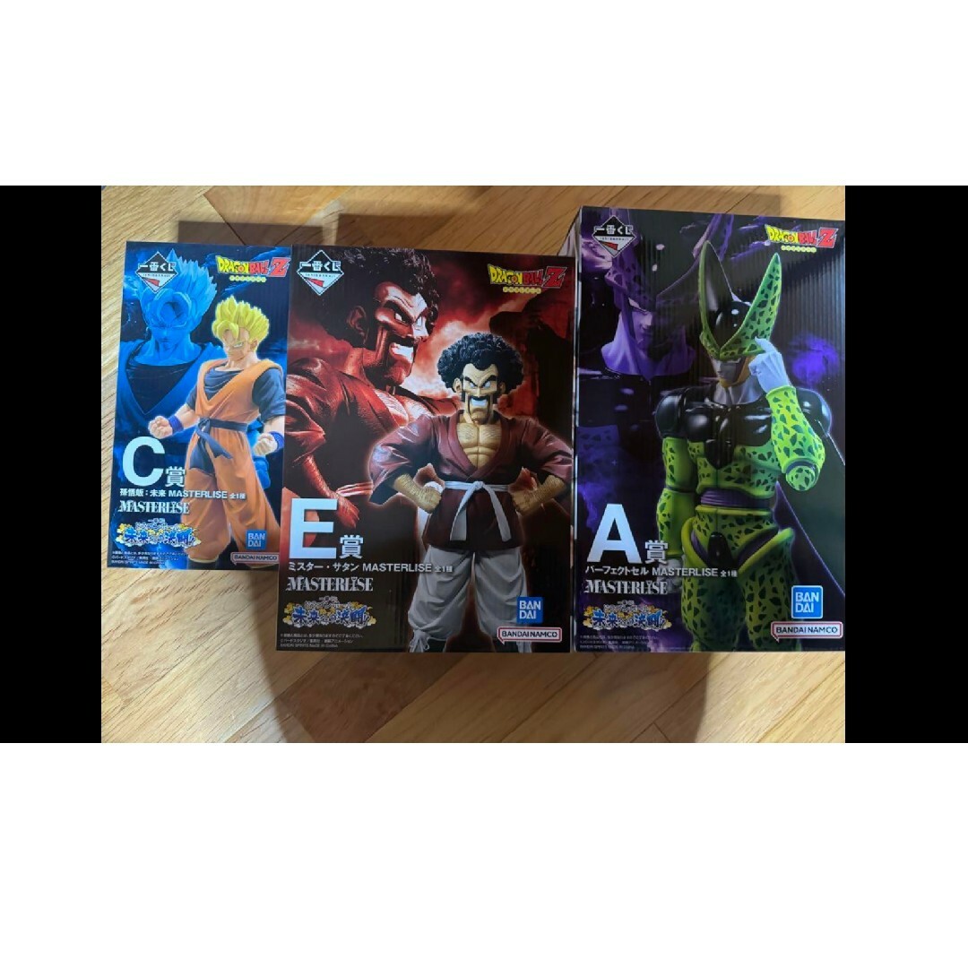ドラゴンボール一番くじ未来への決闘!!A、C、E賞 ドラゴンボール一番くじ未来への決闘!!A、C、E賞
