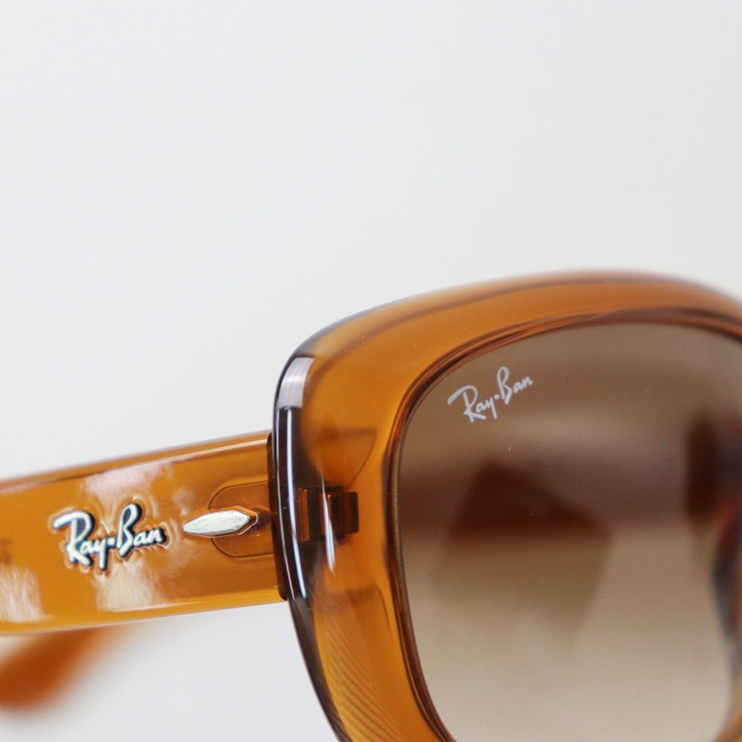 Ray-Ban(レイバン)のレイバン Ray-Ban RB-4101F JACKIE OHH 717/13 58□16 135 3N サングラス/ブラウン 眼鏡 メガネ アイウェア【2400013815574】 レディースのファッション小物(サングラス/メガネ)の商品写真