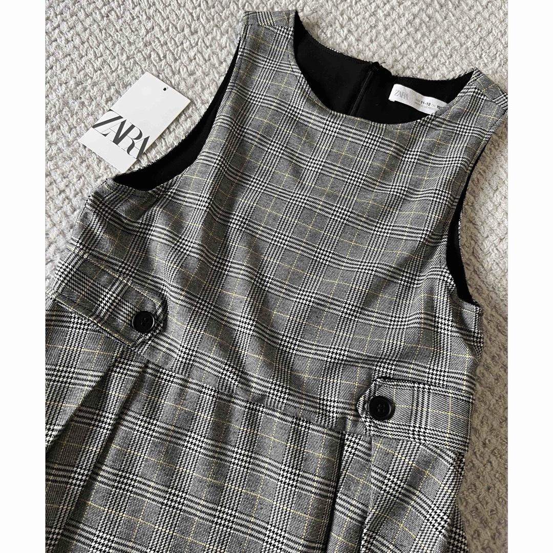 ZARA KIDS(ザラキッズ)の【ZARA】ワンピース 152cm キッズ/ベビー/マタニティのキッズ服女の子用(90cm~)(ワンピース)の商品写真