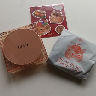 クリオ(CLIO)のクリオ　CLIO　キルカバー　ザニュー　ファンウェアクッション　2(ファンデーション)