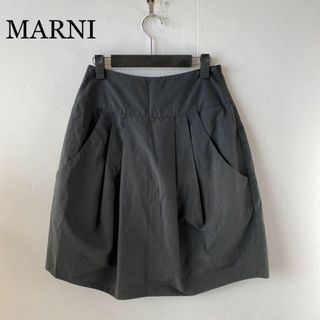 マルニ(Marni)のMARNI マルニ 膝丈スカート グレー系 サイズ40(その他)