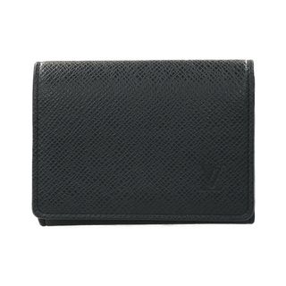 ルイヴィトン(LOUIS VUITTON)のルイヴィトン Louis Vuitton 名刺ケース カードケース メンズ(名刺入れ/定期入れ)