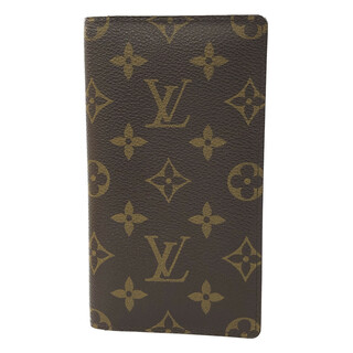 ルイヴィトン(LOUIS VUITTON)の美品 ルイヴィトン Louis Vuitton 手帳カバー メンズ(その他)