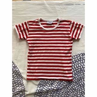 marimekko - マリメッコ　ボーダー　Tシャツ　100cm