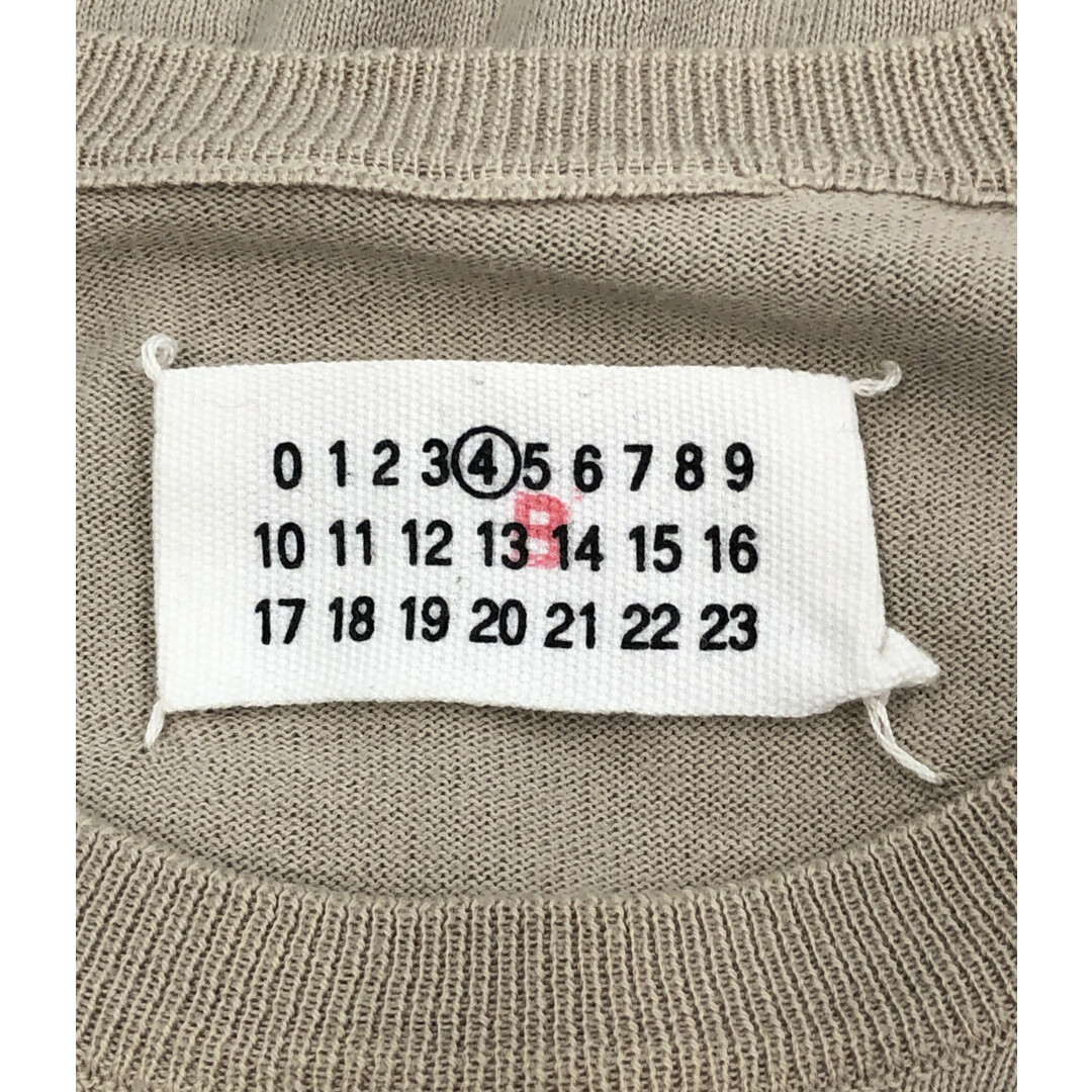 Maison Martin Margiela(マルタンマルジェラ)のマルタンマルジェラ MARTIN MARGIELA 長袖ニット レディース S レディースのトップス(ニット/セーター)の商品写真