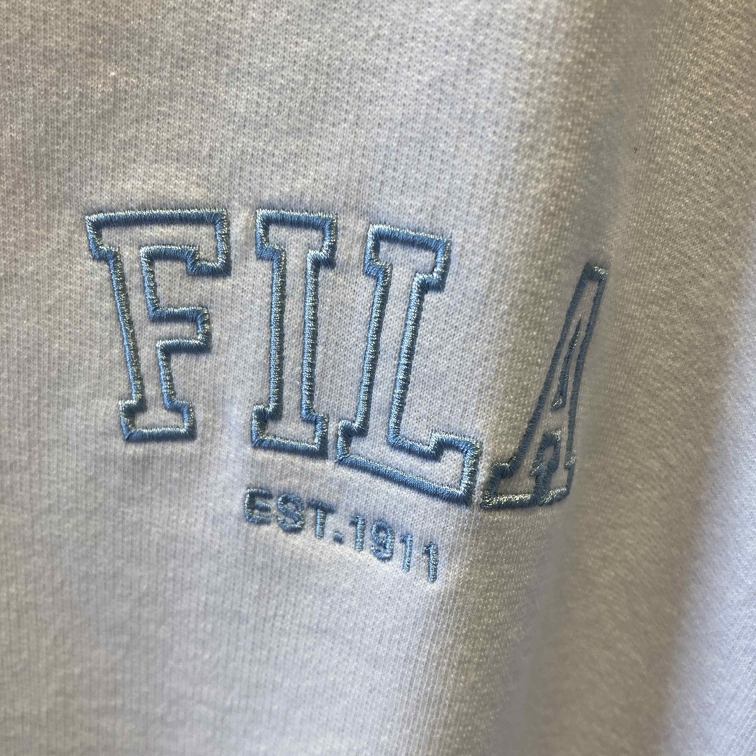 FILA(フィラ)の【新品タグ付】FILA メンズ長袖Tシャツ　Mサイズ メンズのトップス(Tシャツ/カットソー(七分/長袖))の商品写真