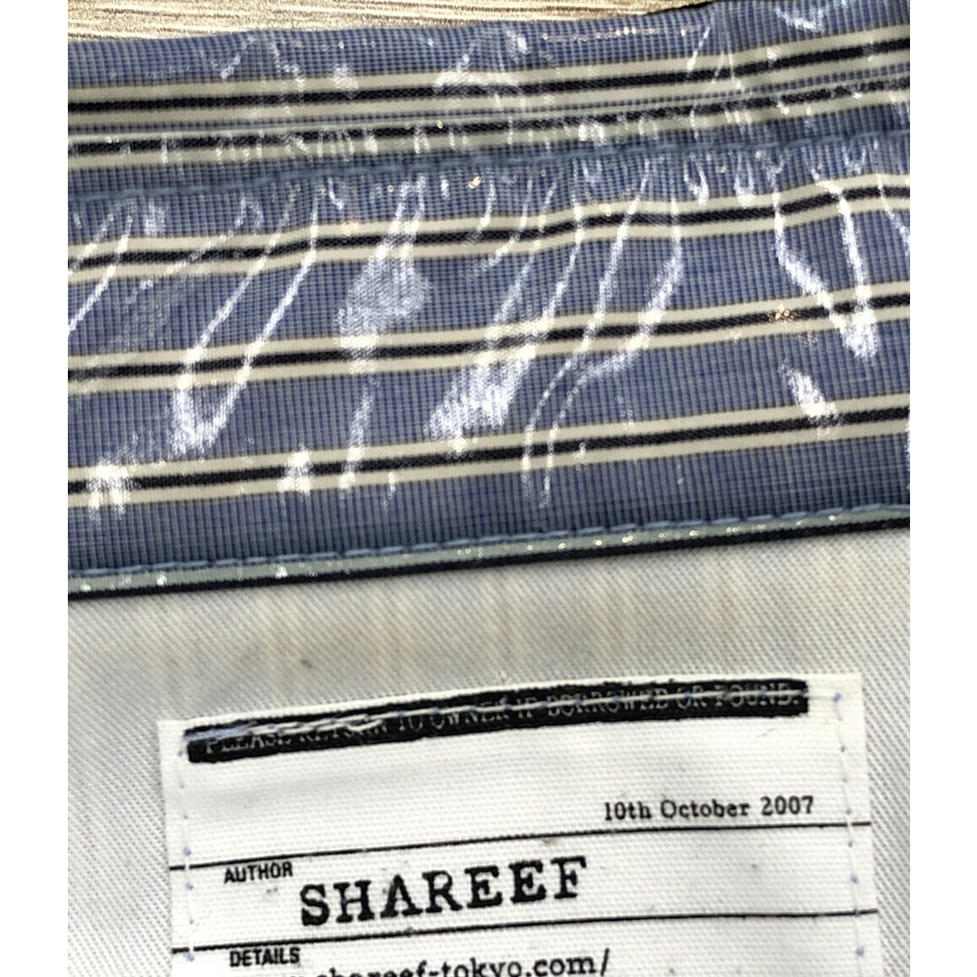 SHAREEF(シャリーフ)のシャリーフ SHAREEF オーバーサイズ 長袖シャツ メンズ 1 メンズのトップス(シャツ)の商品写真