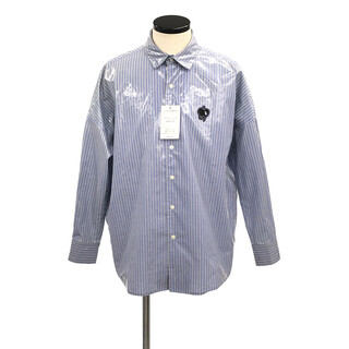 シャリーフ(SHAREEF)のシャリーフ SHAREEF オーバーサイズ 長袖シャツ メンズ 1(シャツ)