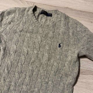 ポロラルフローレン(POLO RALPH LAUREN)のPOLO RALPH LAUREN 半袖ニット(ニット/セーター)