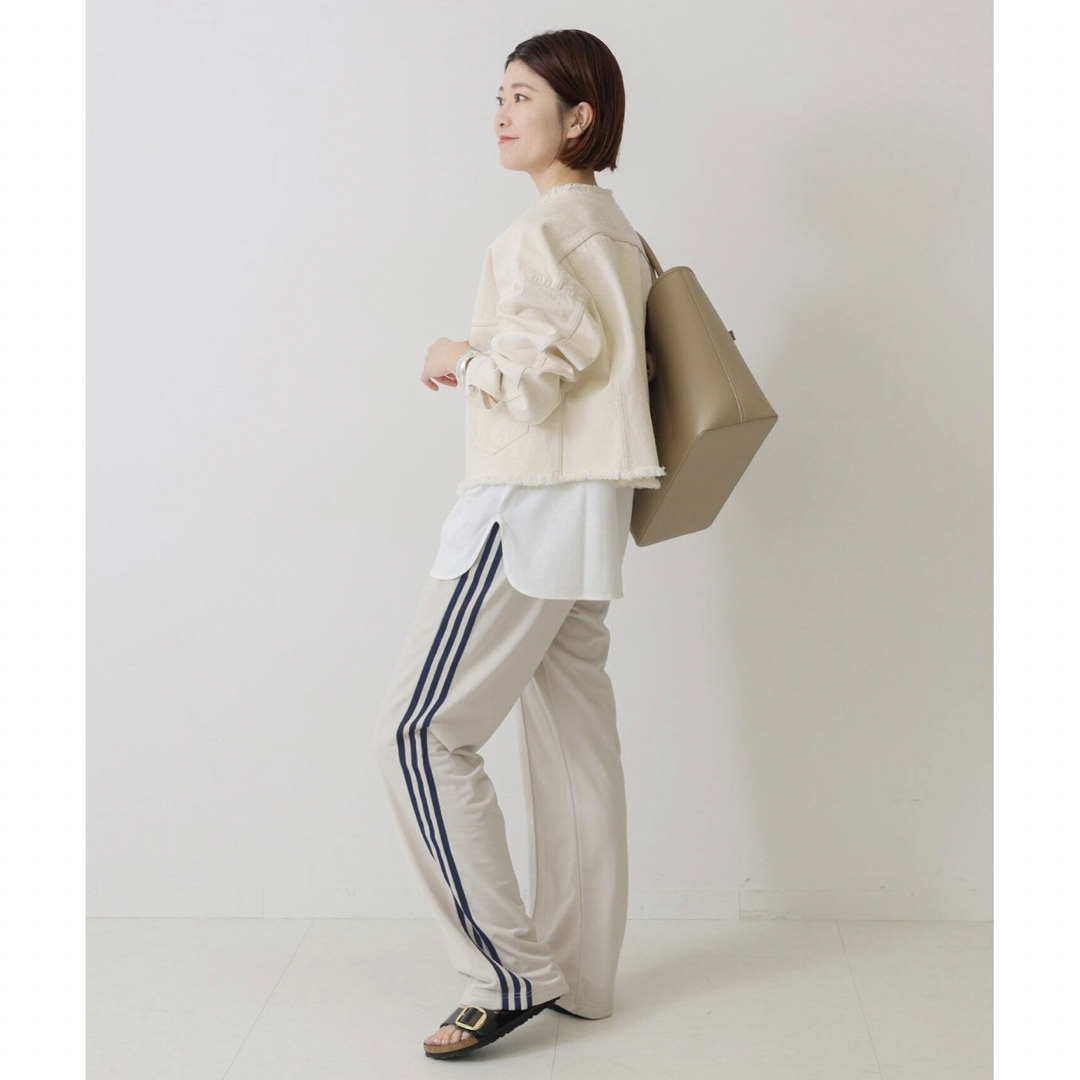 Spick & Span(スピックアンドスパン)の【新品タグ付】Spick & Span adidas「BB TRACKPANT」 レディースのパンツ(カジュアルパンツ)の商品写真