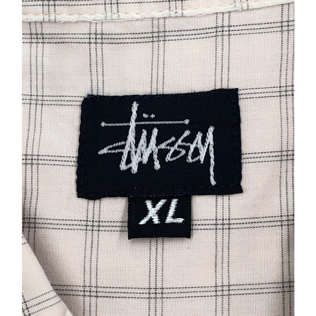 STUSSY(ステューシー)のステューシー STUSSY 半袖シャツ    メンズ XL メンズのトップス(シャツ)の商品写真