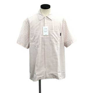 STUSSY - vintage 90s old stussy 紺タグ 夜景総柄シャツの通販 by