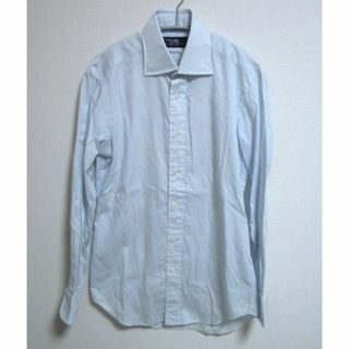 鎌倉シャツ　ストライプシャツ　日本製☆XINJIANG Cotton(シャツ)