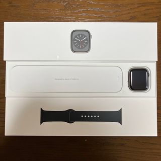 Apple Watch - 最終値下げ　アップルウォッチ8  45㎜　GPS+cellularモデル