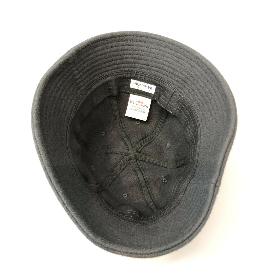 steven alan(スティーブンアラン)のスティーブンアラン 100S MELTON ROUND HAT メンズ メンズの帽子(ハット)の商品写真