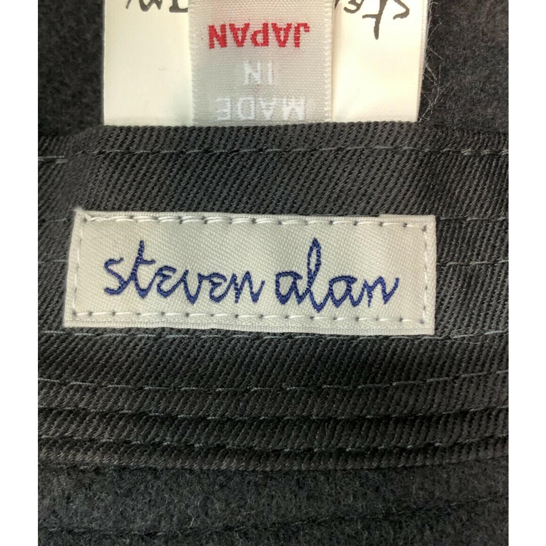 steven alan(スティーブンアラン)のスティーブンアラン 100S MELTON ROUND HAT メンズ メンズの帽子(ハット)の商品写真