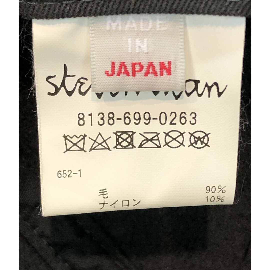 steven alan(スティーブンアラン)のスティーブンアラン 100S MELTON ROUND HAT メンズ メンズの帽子(ハット)の商品写真