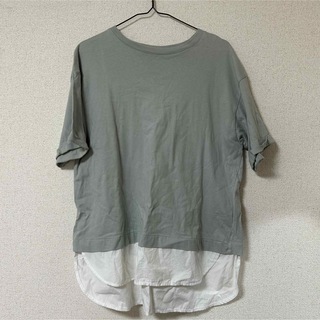 ジーユー(GU)のGU トップス Lサイズ(Tシャツ(半袖/袖なし))